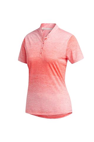 Picture of adidas zns Gradient Novelty Short Sleeve Polo Shirt - Flash Red