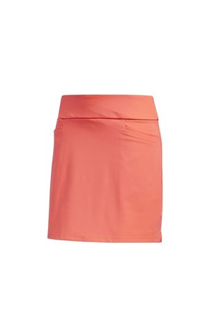 Picture of adidas zns Womens Solid Skort - Flash Red