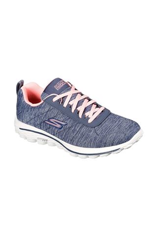 Picture of Skechers ZNS Women's Go Walk Sport Golf Shoes - Navy / Pink