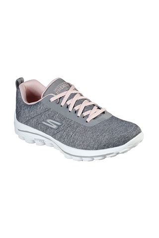 Picture of Skechers ZNS Women's Go Walk Sport Golf Shoes - Grey / Pink