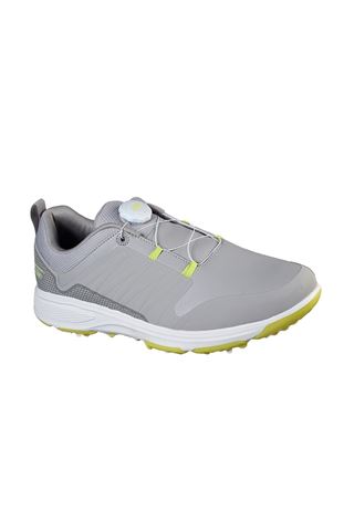 Picture of Skechers ZNS Go Golf Torque Twist Golf Shoes - Grey / Lime