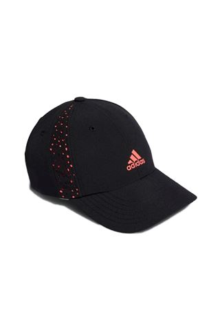Picture of adidas zns  Performance Perforated Cap - Black / Flash Red