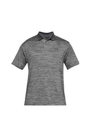 Picture of Under Armour ZNS  UA Performance Textured Polo Shirt - Grey 035