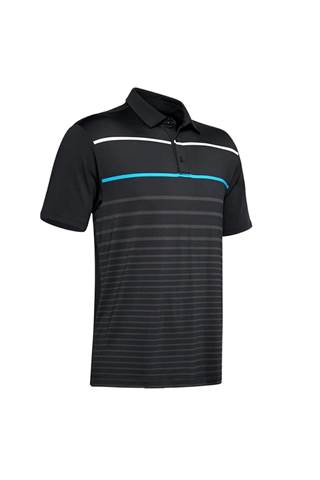 Picture of Under Armour UA Men's Playoff 2.0 Polo Shirt - Black 010