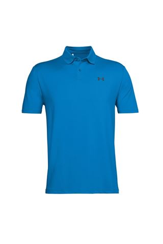 Picture of Under Armour ZNS UA Performance 2.0 Textured Polo Shirt - Blue 428