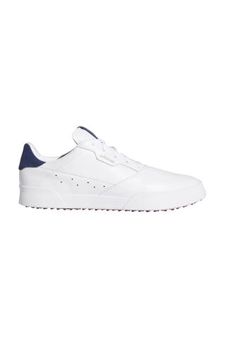 Picture of adidas zns Men's Adicross Retro Golf Shoes - White / Silver Metallic / Tech Indigo