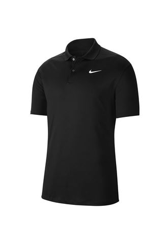 Picture of Nike ZNS Golf Dri-FIT Victory Polo Shirt - Black / White