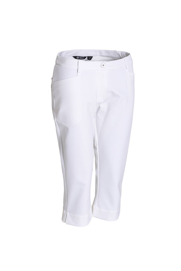 Picture of Abacus Ladies Grace Capri - 70 cm - White (UK: 8 ONLY)