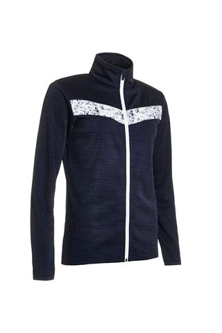 Picture of Abacus zns  Ladies Fortrose Full Zip Fleece - Mixed 728