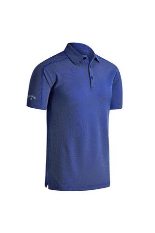 Picture of Callaway ZNS Box Jaquard Polo Shirt - Surf the Web