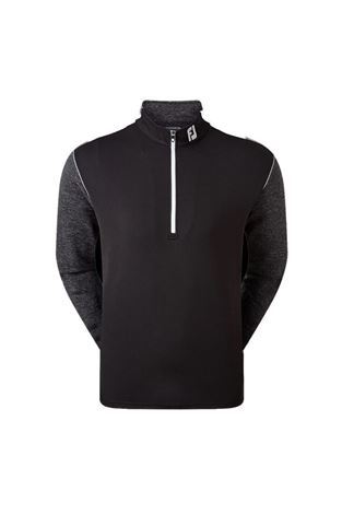 Show details for Footjoy Tonal Heather Chill - Out - Black