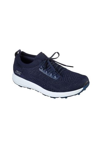 Picture of Skechers zns Ladies Max Glitter Golf Shoes - Navy / White