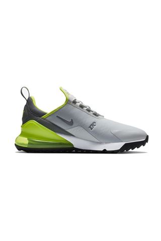 Picture of Nike Golf zns Air Max 270 G Golf Shoes - Grey Fog / Smoke Grey / White