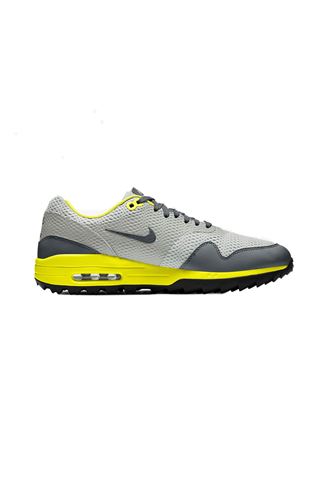 Picture of Nike Golf zns Air Max 1G Golf Shoes - Grey Fog / Smoke Grey