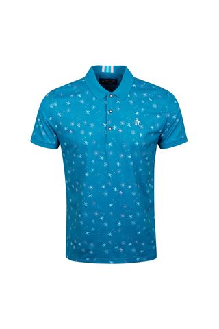Picture of Original Penguin zns Cosmic Pete Polo Shirt - Seaport