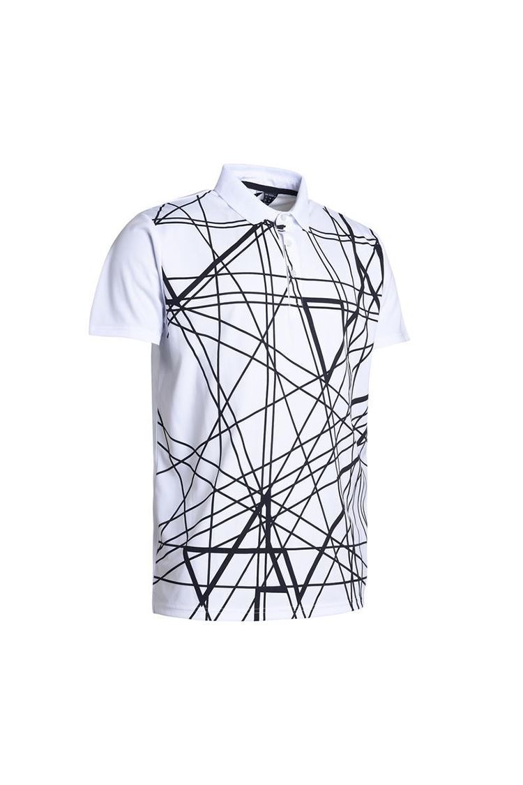 Picture of Abacus Men's Kurt Polo Shirt - White