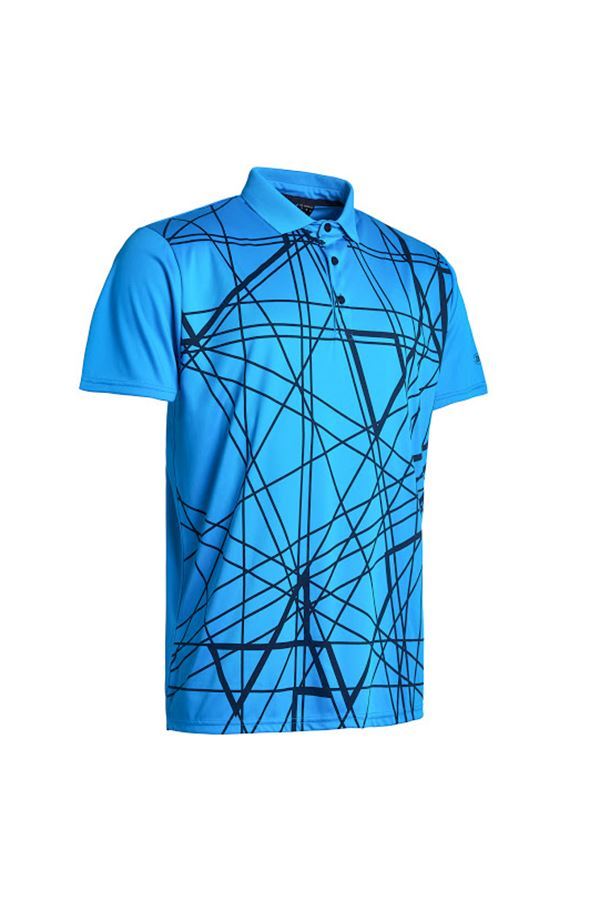 Picture of Abacus Men's Kurt Polo Shirt - Seaport