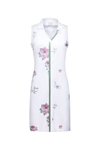 Picture of Cross zns Sportswear Women's Braided Dress - Flower White