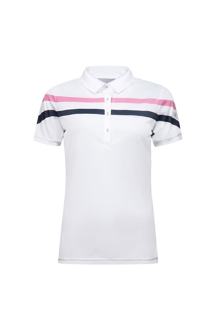 Picture of Cross Sportwear zns Women's Pivot Polo Shirt - Heather