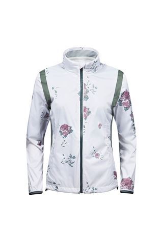 Picture of Cross zns Sportswear Hurricane Waterproof Jacket - Flower White
