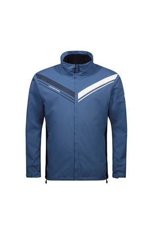 Show details for Cross Sportswear Men's Cloud Waterproof Jacket - Bijou Blue