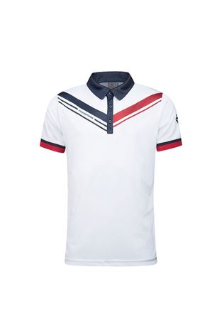 Show details for Cross Sportswear Men's Cut Polo Shirt - White