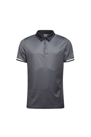 Show details for Cross Sportswear Men's Brassie Polo Shirt - Black Check
