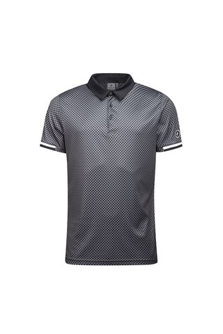 Picture of Cross zns Sportswear Men's Brassie Polo Shirt - Black Check