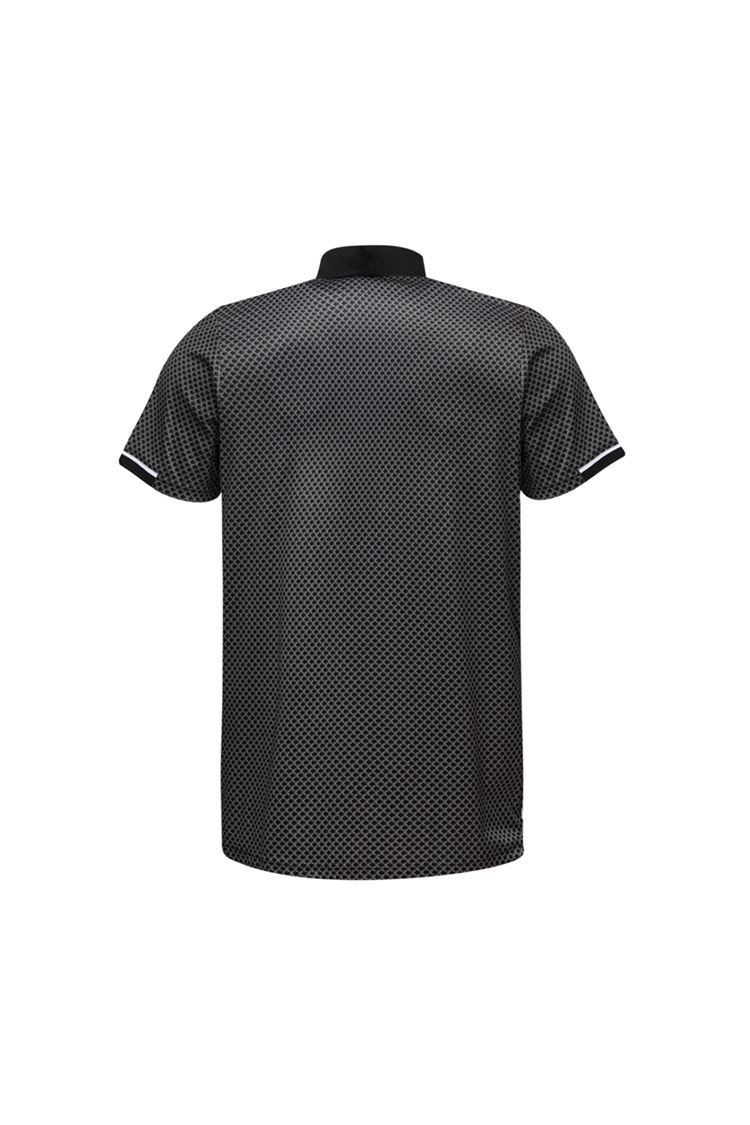 Picture of Cross zns Sportswear Men's Brassie Polo Shirt - Black Check