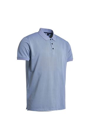 Show details for Abacus Men's Amic Polo  Shirt - Oxford Blue
