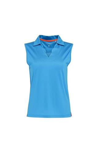 Picture of Swing out Sister Ladies Bali Sleeveless Polo Shirt - Royal Blue