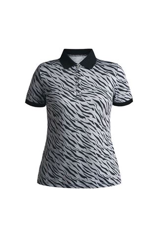 Picture of Rohnisch zns Ladies Speed Polo Shirt - Grey Zebra