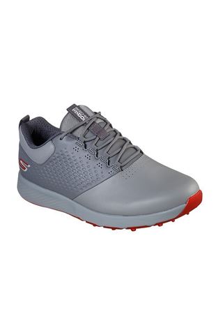 Picture of Skechers zns Men's Elite 4 Golf Shoes - Charcoal / Red