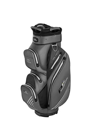Picture of Powakaddy Dri-Tech Golf Bag - Titanium / Black / Silver