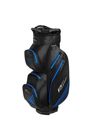 Picture of Powakaddy zns  Dri-Tech Golf Cart Bag - Black / Gun Metal / Blue