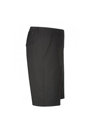 Show details for Greg Norman Men's Flat Front Golf Shorts - Black