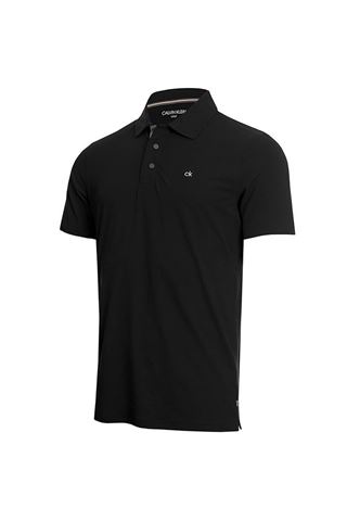 Picture of Calvin Klein zns Men's Newport Polo Shirt - Black