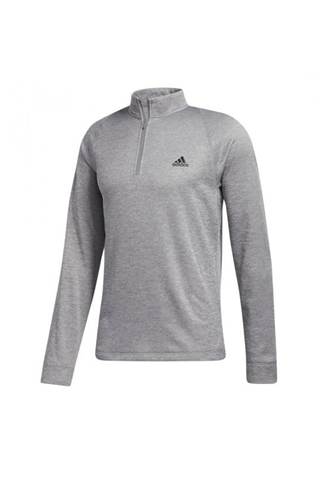 Picture of adidas Midweight Half Zip Sweater - Grey Three