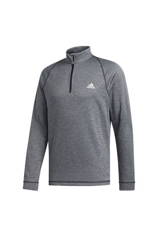 Picture of adidas ZNS Midweight Half Zip Sweater - Black / Grey Three