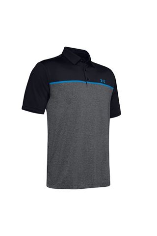 Picture of Under Armour ZNS UA Men's Playoff 2.0 Polo Shirt - Black 019