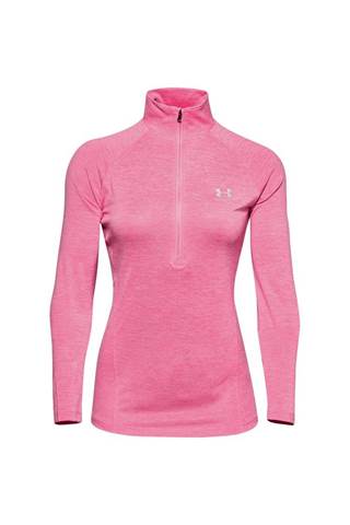Picture of Under Armour UA Tech 1/2 Zip - Pink 691