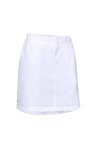 Picture of Under Armour zns UA Links Skort - White 100