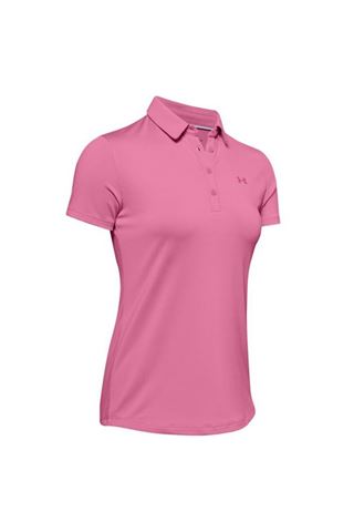 Picture of Under Armour zns UA Zinger Polo - Pink 691