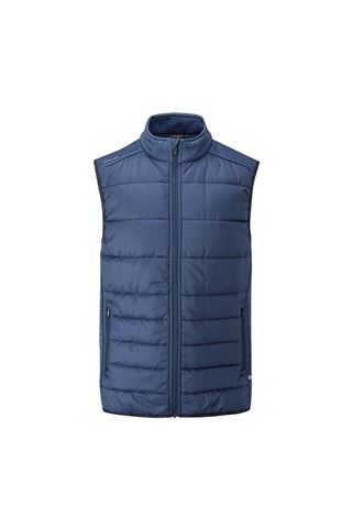 Picture of Ping zns Golf Men's Dover Vest - Oxford Blue