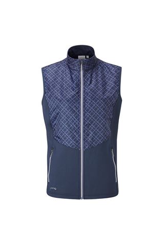 Picture of Ping Golf zns Ladies Glow Vest / Gilet - Oxford Blue / Marlin