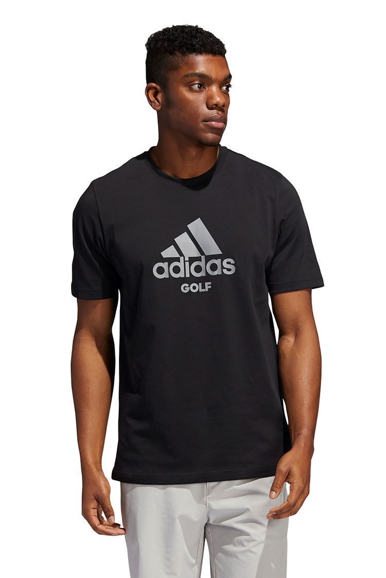 adidas Golf Men's T-Shirt - Black - FS6760