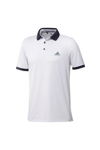 Picture of adidas zns Golf Men's Ultimate 365 Delivery Polo Shirt - White