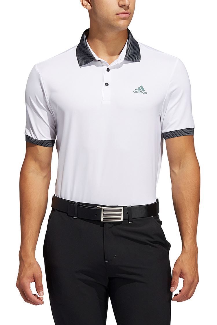 Picture of adidas zns Golf Men's Ultimate 365 Delivery Polo Shirt - White