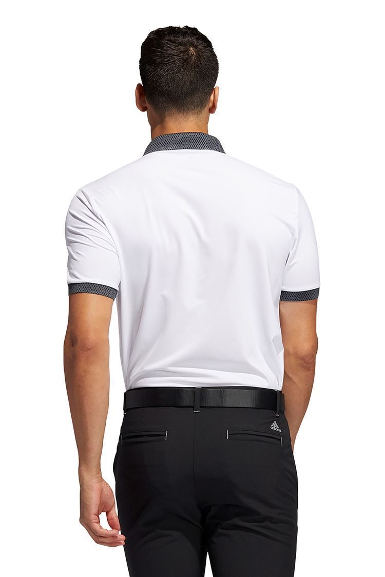 adidas Golf Men's Ultimate 365 Delivery Polo Shirt - White - GD0795