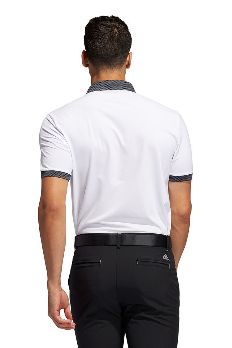 Picture of adidas zns Golf Men's Ultimate 365 Delivery Polo Shirt - White